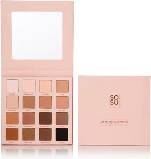 Immagine prodotto Sosu Cosmetici - Palette di ombretti Tutto opaco (Palette di ombretti)