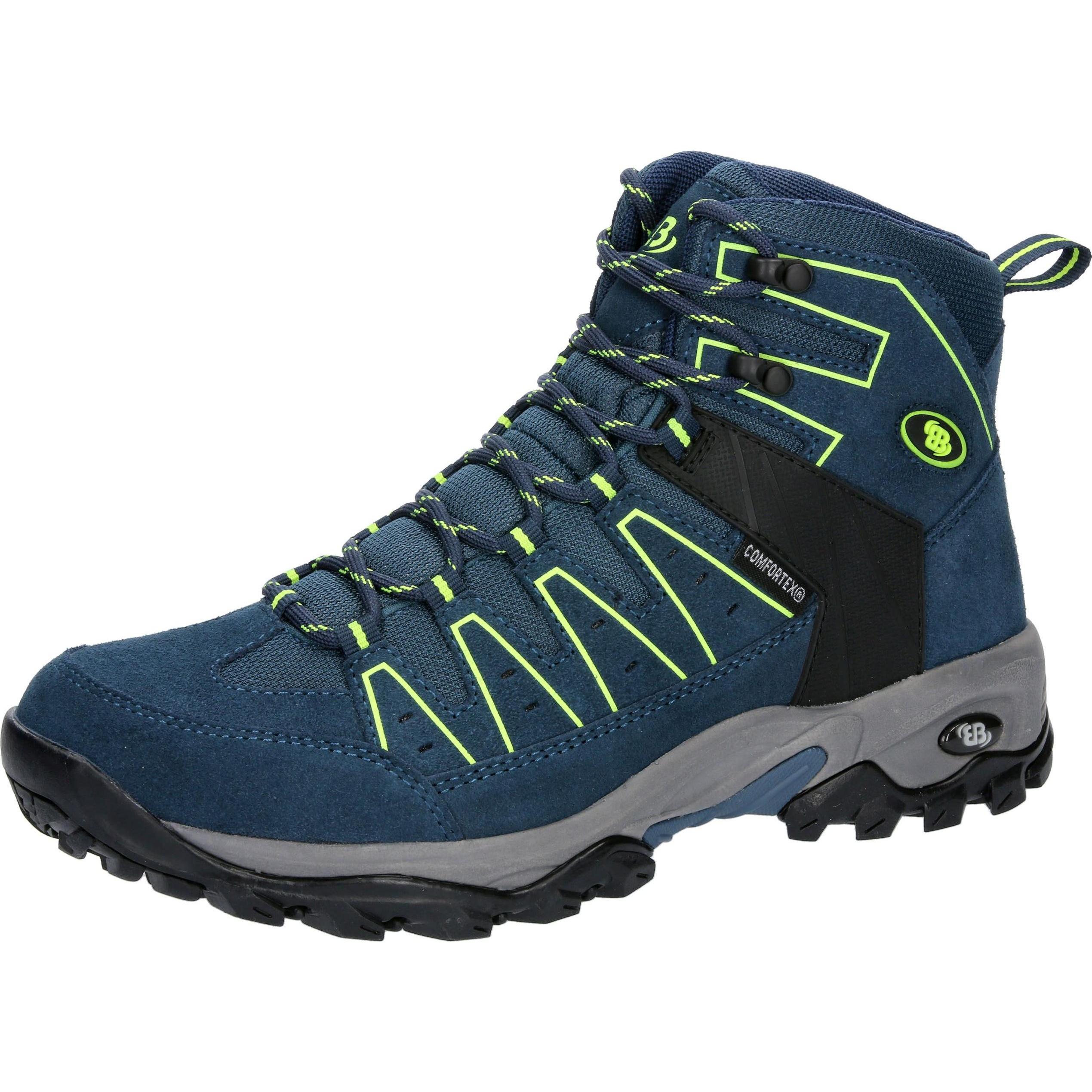 Brütting, Herren, Wanderschuhe, Mount Pinos High (44), Blau