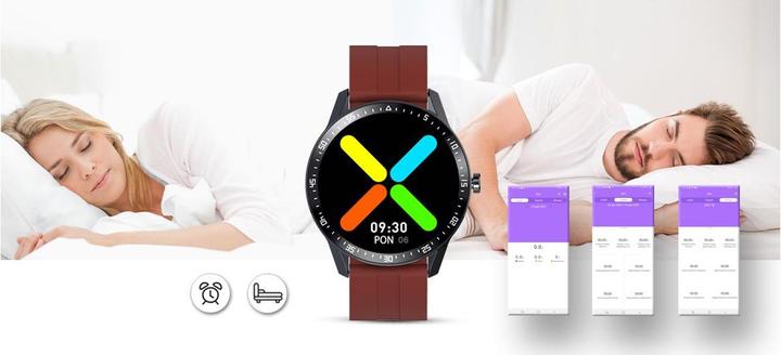 Actual product image Gino Rossi SW018-4, red colour (45 mm)