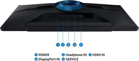 Actual product image Samsung Odyssey G3 G30D (1920 x 1080 pixels, 32")