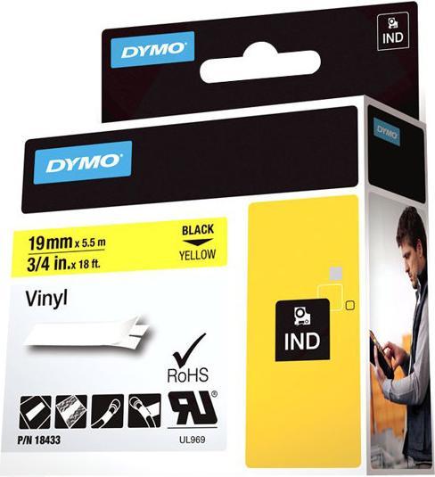 Actual product image Dymo Rhino 18433 Schriftband-Kassette