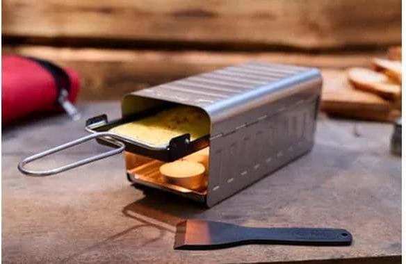 Actual product image Kisag Raclette Candle Light Pro 18.5x9.2x8 cm