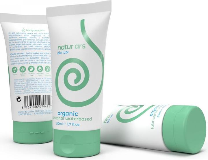 Body ars Bio Gleitmittel auf Wasserbasis 50 ml (50 ml)