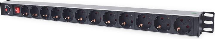 Produktbild Intellinet Steckdosenleiste (12 x, CEE 7/3, 1.80 m)