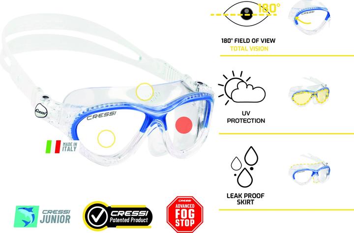 Produktbild Cressi Mini Cobra