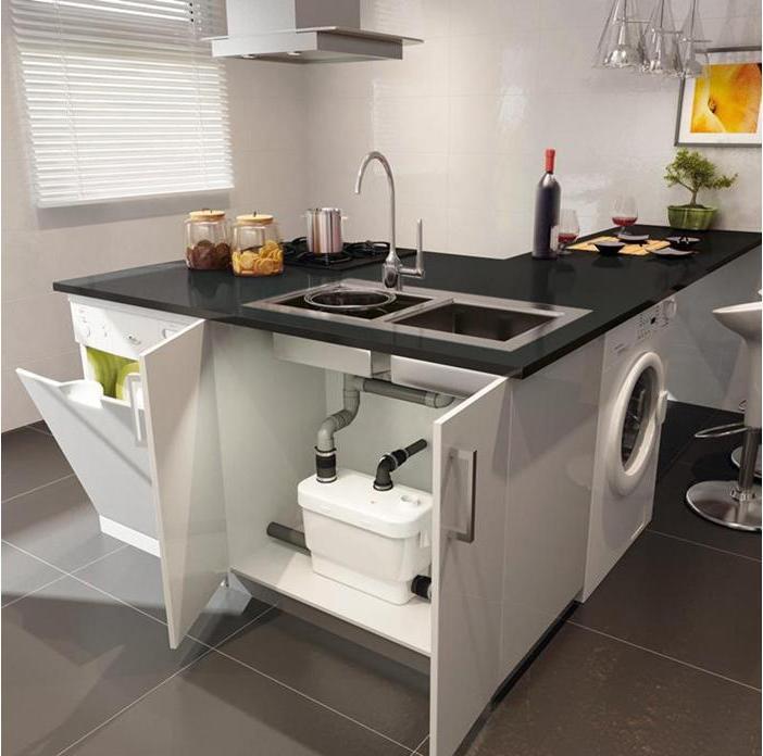 Produktbild SFA Förderanlage, s Modell (Schmutzwasserpumpe)