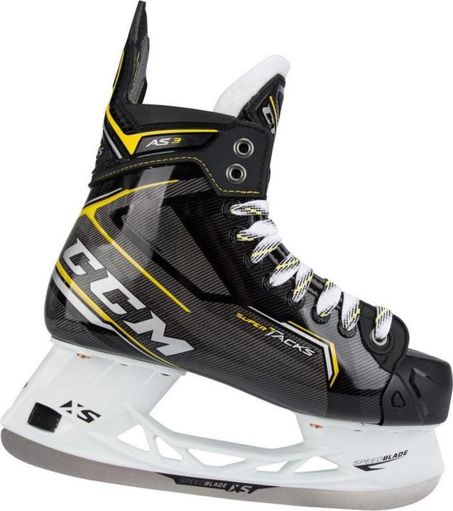 Immagine prodotto CCM Pattini da hockey Super Tacks AS3 INT-JR (D, JR-INT 4.5 - 38) (12)