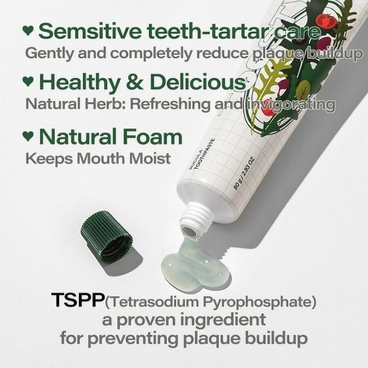 Produktbild Toosty Rucola toothpaste