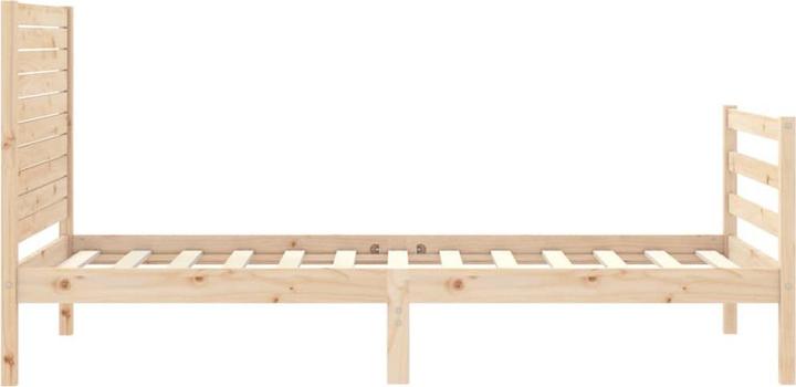 Image du produit vidaXL Bettgestell (75 x 190 cm)