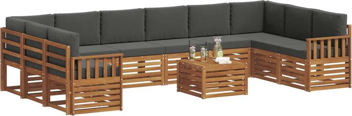 vidaXL Outdoor-Sofa