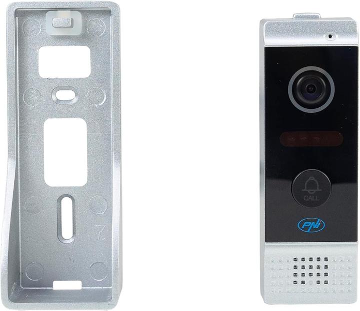Actual product image PNI Intelligent video intercom system SafeHome PT720MW with 2 monitors, WLAN, HD, P2P, indoor monit