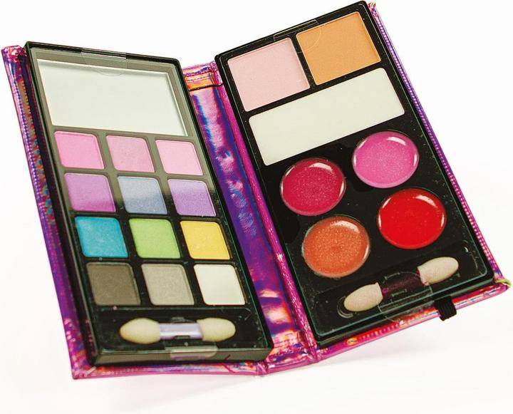 Produktbild Clementoni Crazy Chic Geldbörse Pink mit Make-up