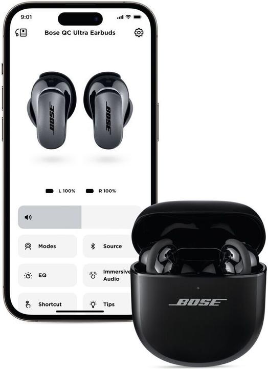 Actual product image Bose QuietComfort Ultra Earbuds (ANC, 6 h, Wireless)