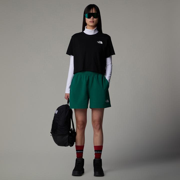 Produktbild North Face Women's Cropped Simple Dome Tee (S)