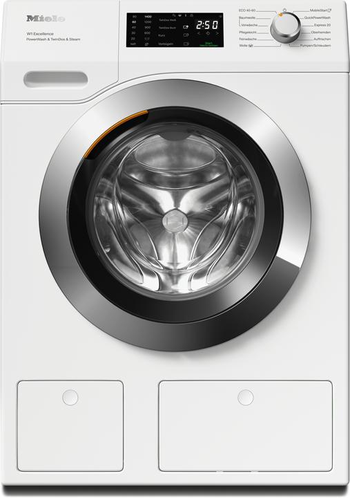 Miele Waschmaschine WEG895 WPS PowerWash&TwinDos&Steam (9 kg, Rechts)