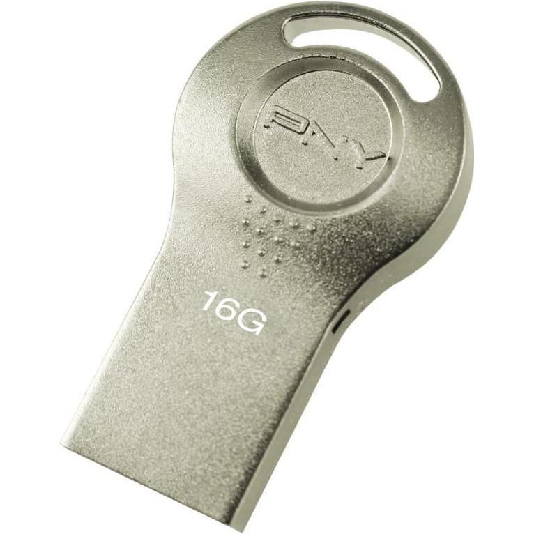 PNY ATTACHE I USB2.0 16GB (16 GB, USB 2.0, USB-A), USB Stick, Gold
