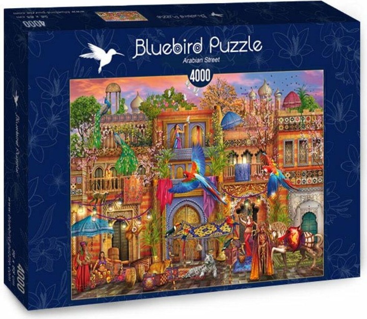 Immagine prodotto Bluebird Puzzle di Arab Street 4000 pezzi (4000 pezzi)