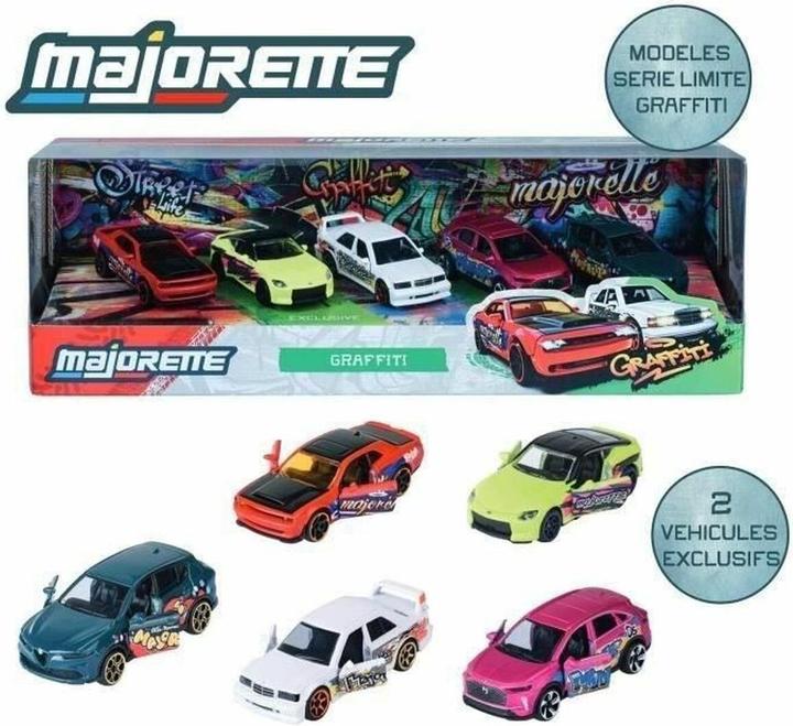 Produktbild Majorette Graffiti 5 Pieces Giftpack