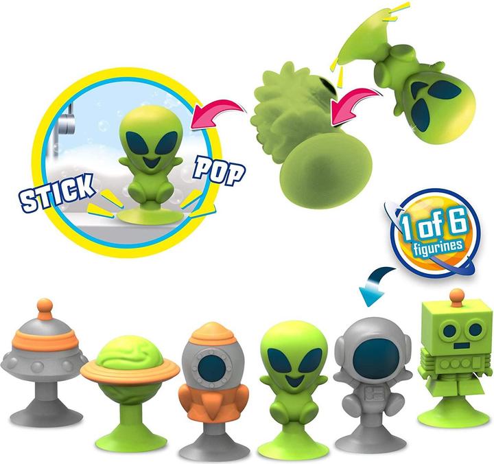 Produktbild Craze Badekugel Inkee: Mit Überraschung – Space (Badekugeln, 80 g)