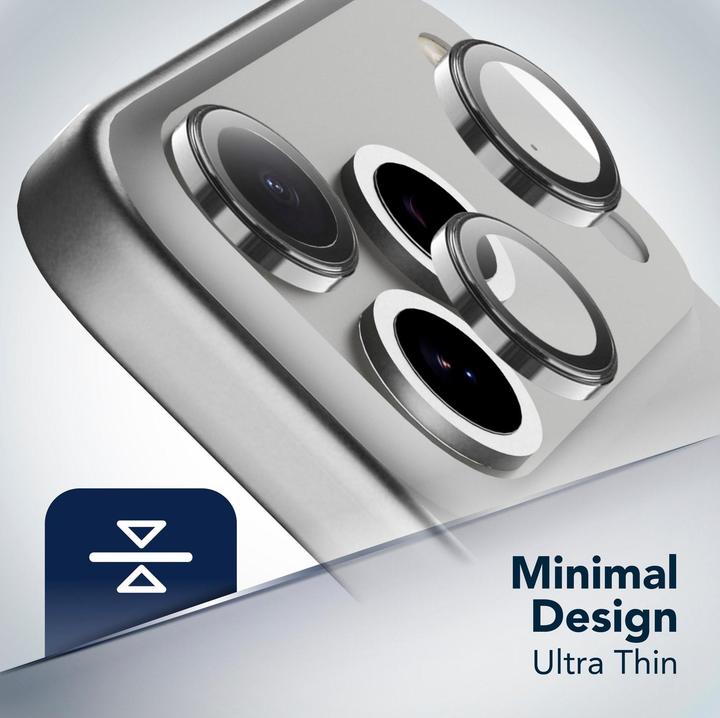 Produktbild Cellularline Camera Lens Protection Ring (1 Stk., Apple iPhone 17 Pro, Apple iPhone 17 Pro Max)