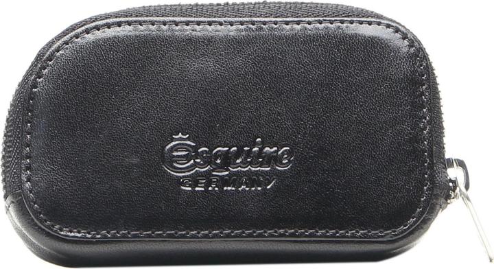 Actual product image Esquire Toscana leather key case 9.5 cm