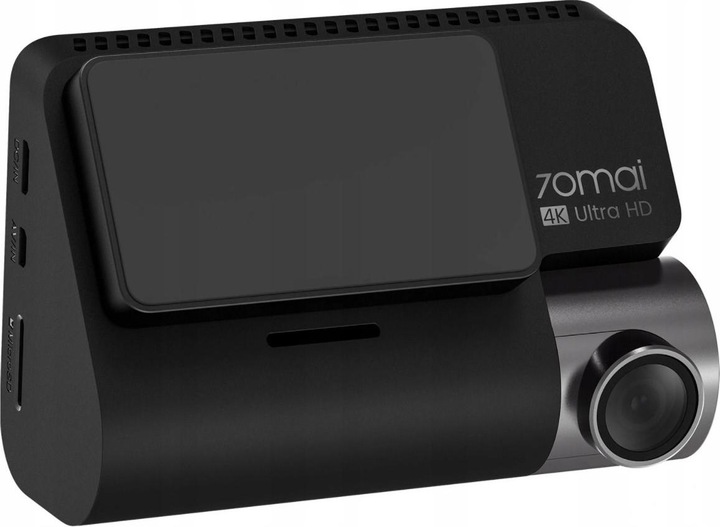 Actual product image 70mai A800S (Built-in display, Rechargeable battery, Bluetooth, Wi-Fi, GPS receiver, Accelerometer, UHD 4K)