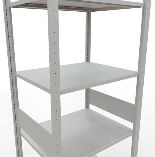 Image du produit Schulte Lagertechnik Elément départ MULTIplus150 avec traverse de longueur