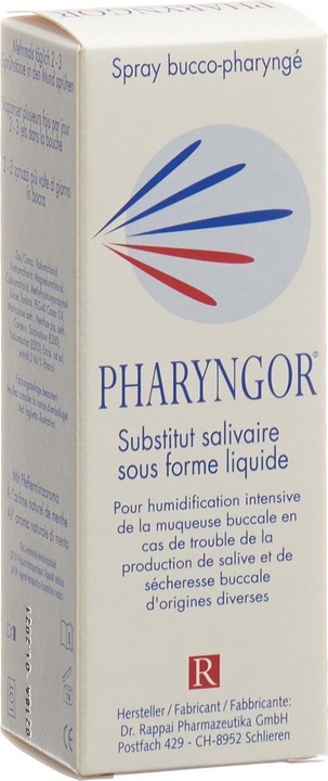 Produktbild Pharyngor Mund- und Rachenspray Speichelersatz 30 ml (30 x, 30 ml)