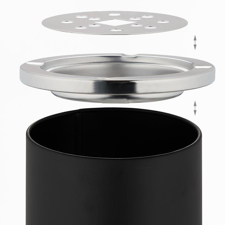 Actual product image Relaxdays Outdoor ashtray