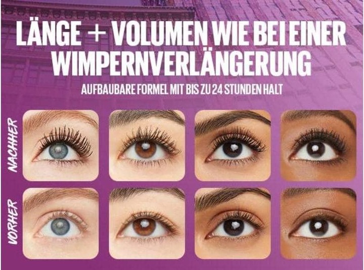 Actual product image Maybelline New York The Falsies Surreal (1 black)