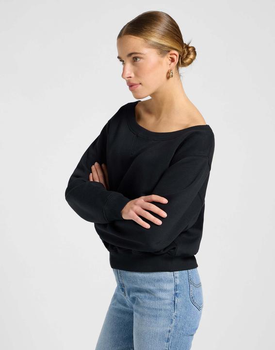 Immagine prodotto Lee Sweatshirt Off Shoulder Sws (L)