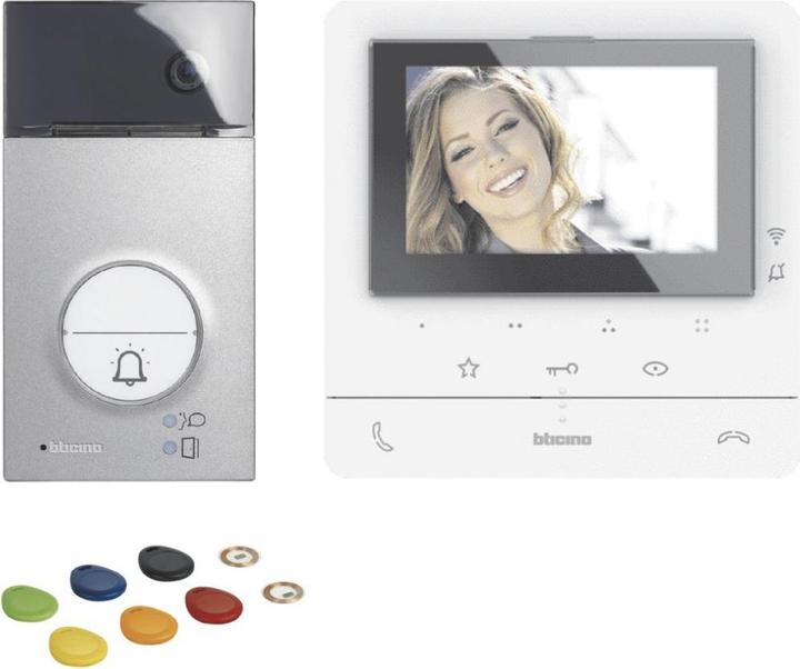 Actual product image Bticino Classe 100 X16E (Wi-Fi, 3G, App)