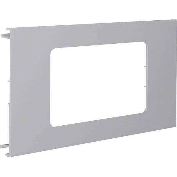 Hager, Leitungsführung Zubehör, Geräteblende