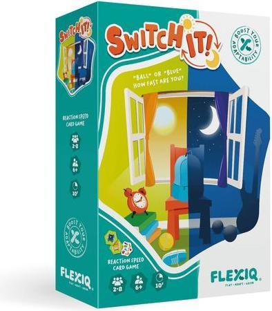Actual product image FlexiQ boardgame Switch it! (German)