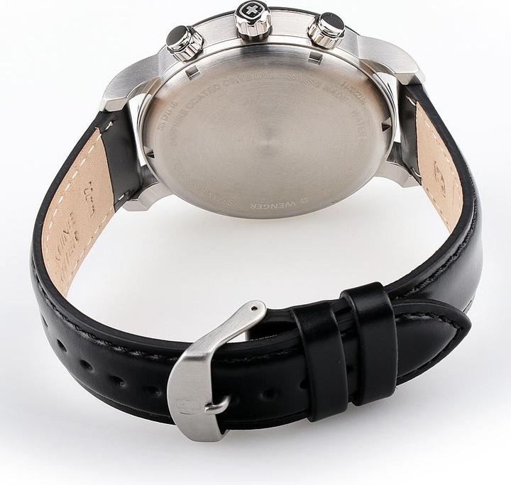 Immagine prodotto Wenger Urban Classic Chrono (Orologio da polso analogico, 44 mm)