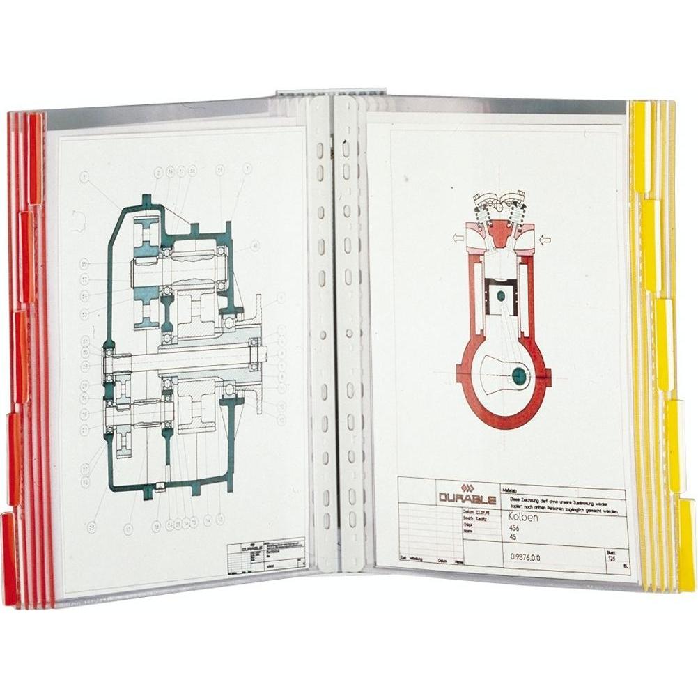 Thumbnail - Durable, Informationsschild, FUNCTION WALL 10 1 SET 569100