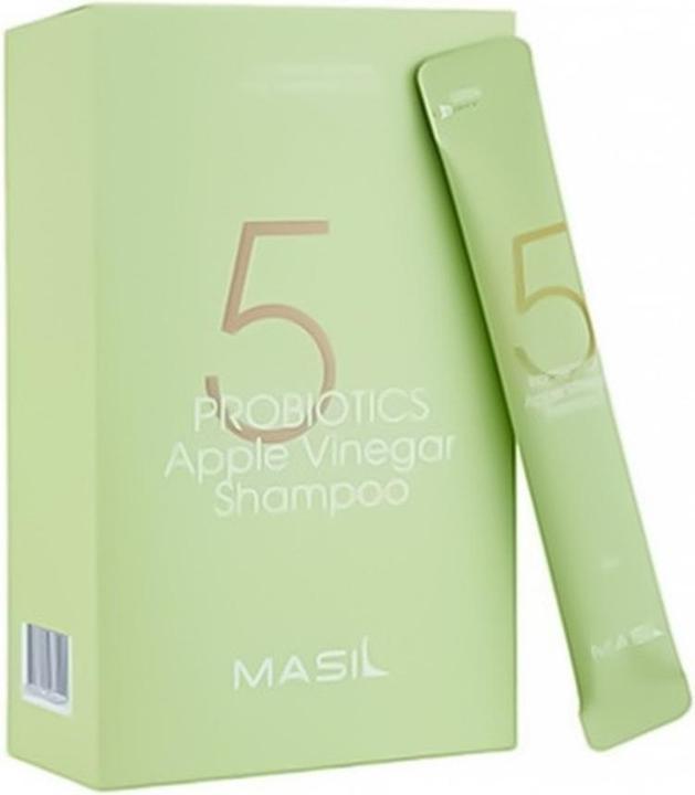 Produktbild Masil Apfelessig-Shampoo mit Probiotika (Flüssiges Shampoo)