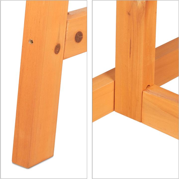 Actual product image Relaxdays Klapptisch (80 cm)