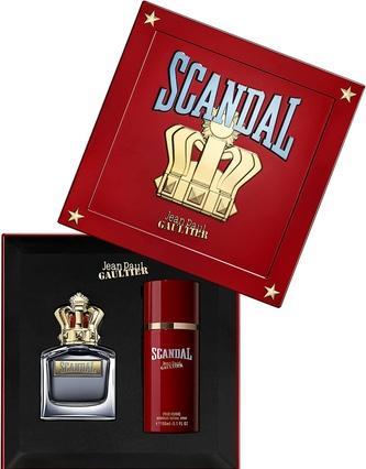 Actual product image Gaultier scandal (Perfume set)