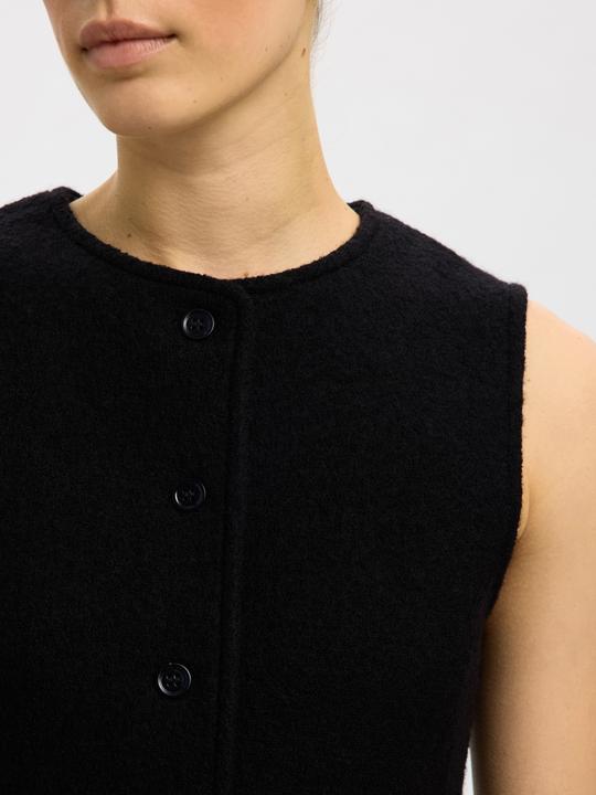 Actual product image Selected Femme Woll Weste (XL)
