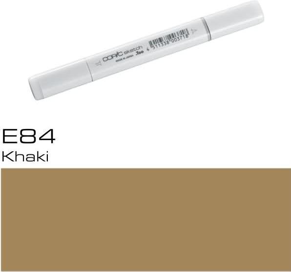 Image du produit Copic Sketch type E - 84 (E84 - Kaki, 1 x)