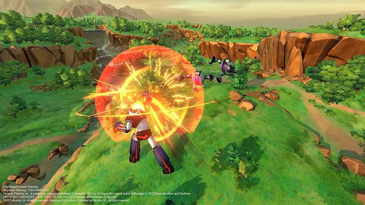 Produktbild Microids Ufo Robot Grendizer: The Feast of the Wolves -peli, PS4 (PS4, EN, ES, FR, IT)