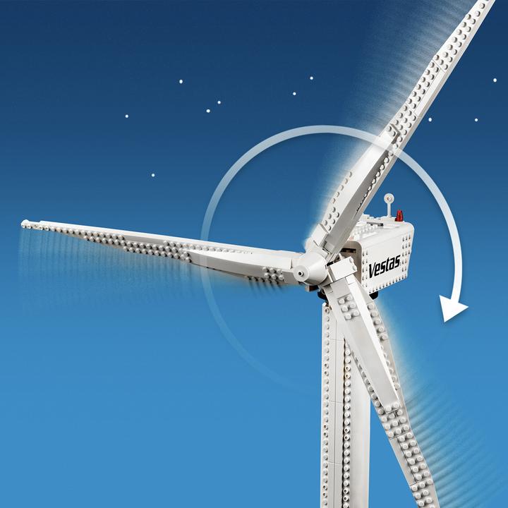 Produktbild LEGO Vestas Windkraftanlage (10268, LEGO Creator Expert)