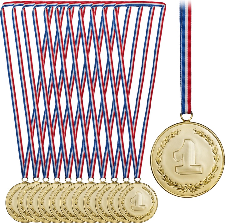 Produktbild Relaxdays Medaille