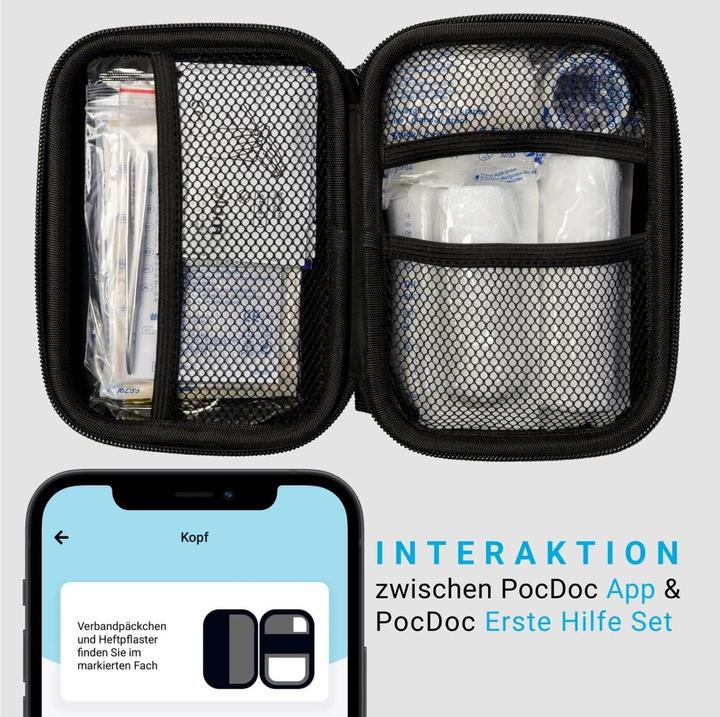 Actual product image PocDoc First aid kit (Cat, Dog)