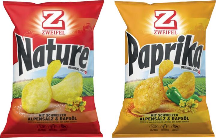 Produktbild Zweifel Nature (380 g)