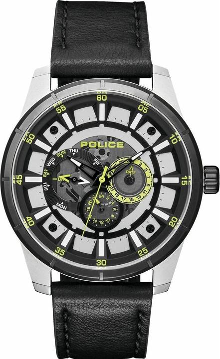 Actual product image Police Men's Watch PL15410JSTB.04 (Ã˜ 48 mm) (48 mm)