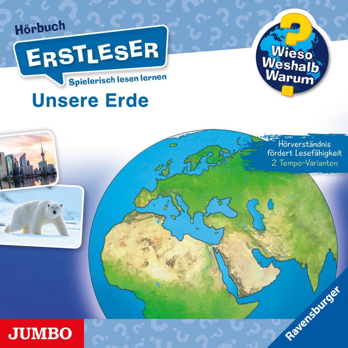 WiesoWeshalbWarum Erstleser - Unsere Erde, Hörbücher
