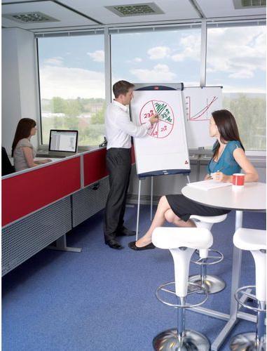 Image du produit Nobo Tableau de conférence Shark (100 x 100 cm)