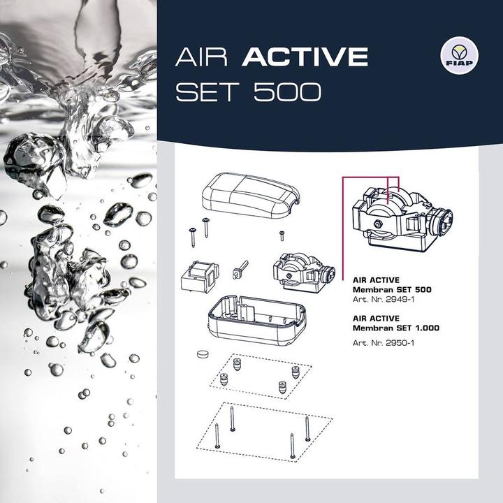 Produktbild Fiap Teichbelüfter 1.8 l/h Air Acti